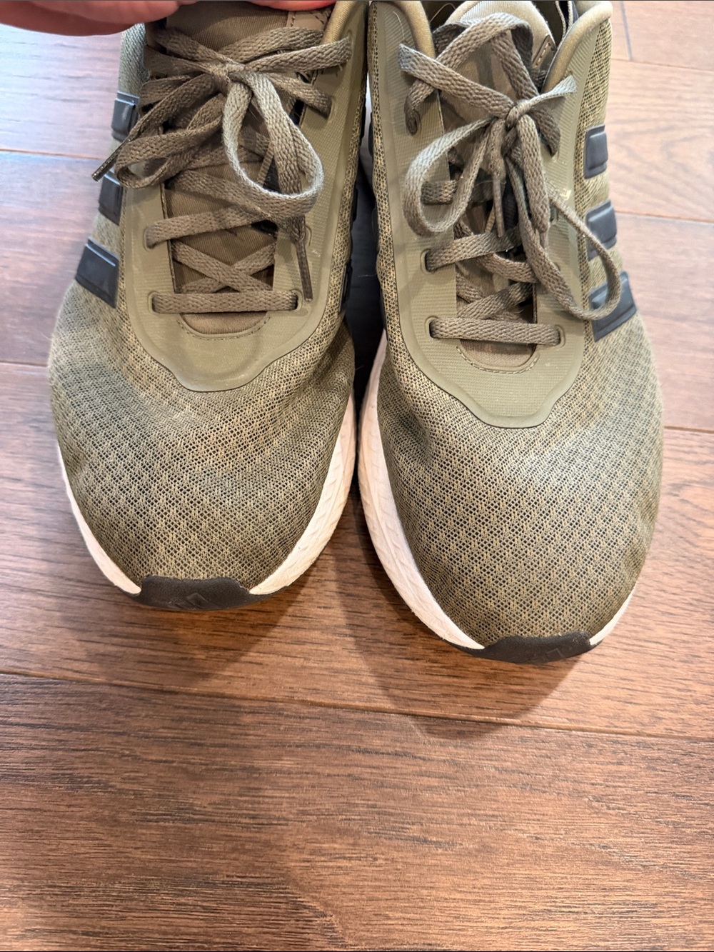 adidas Men's XPLR Path 2.0 Sneakers - GREEN Size 12 - C27-141 - Picture 7 of 9